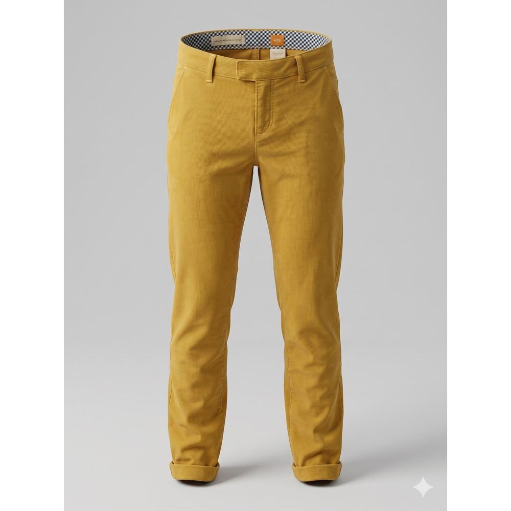 Pilcro and the Letterpress Womens 28 Boho Artsy Eclectic Preppy Corduroy Pants